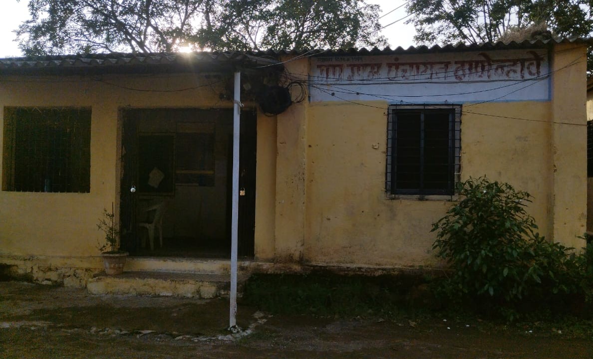 आधुनिक ग्रामपंचायत कार्यालय